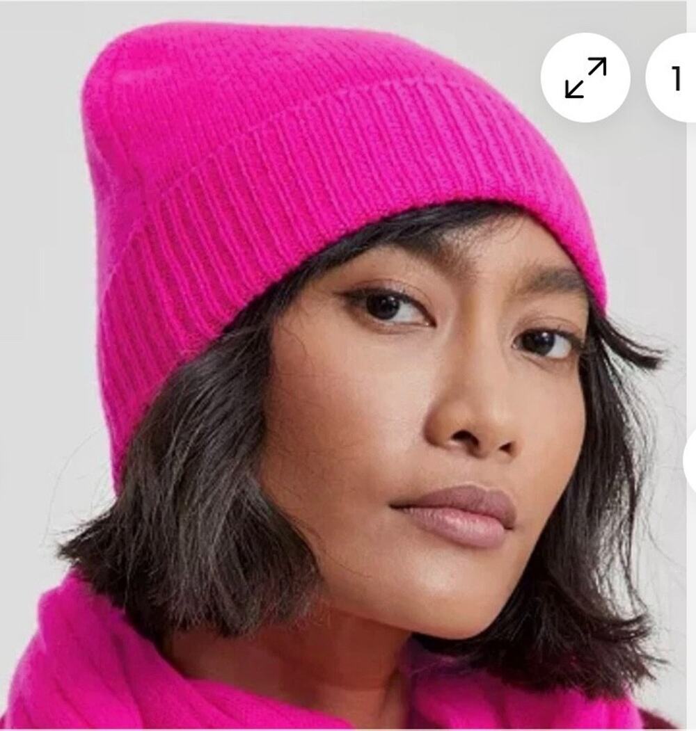 NWT Charter Club Women’s 100% Cashmere Beanie Hat Soft Warm Cozy Winter $79